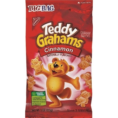 Nabisco Cookies Teddy Grahams 3Oz 506100